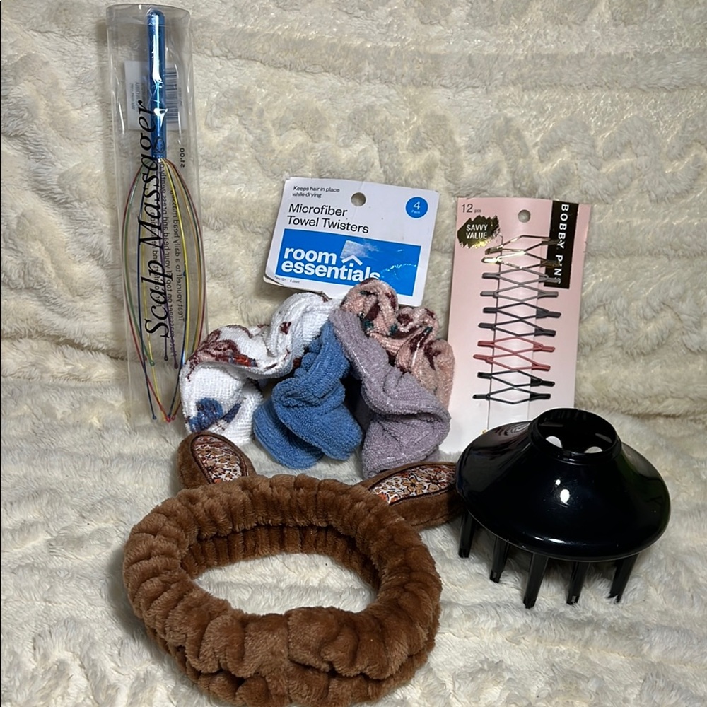 Lot Of Hair Accessories Set